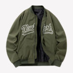 Men’s Army Green Bomber Jacket (1)