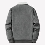 Men’s Grey Zipper Jacket (1)